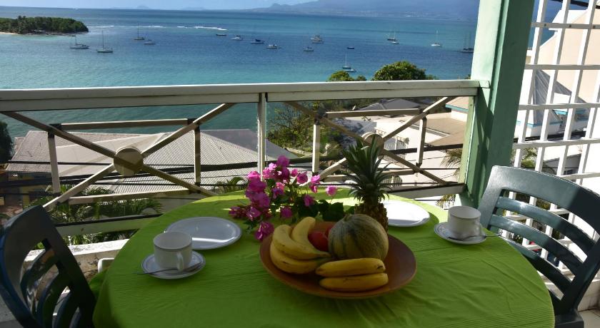 Στούντιο Residence Turquoise Guadeloupe - Vue mer et lagon