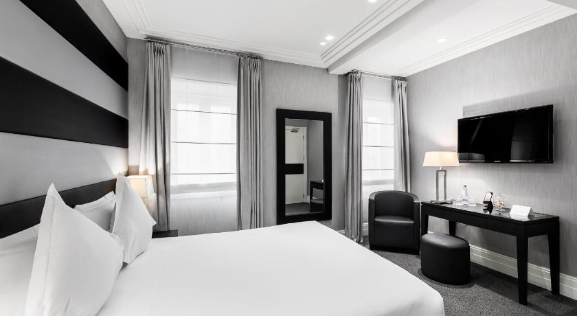 로마 호텔 만치노 12 (Hotel Mancino 12) 4성급 호텔 전망