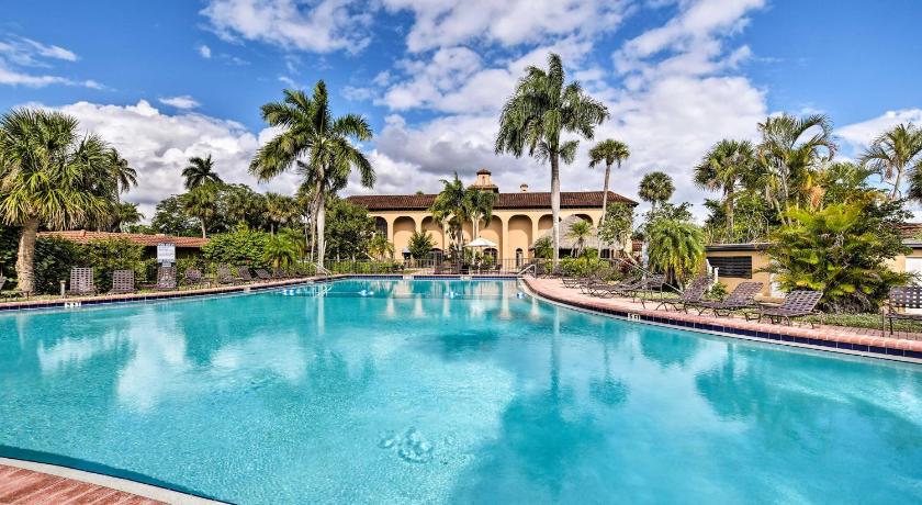 Vibrant Naples Studio with Pool Access and Porch! photo