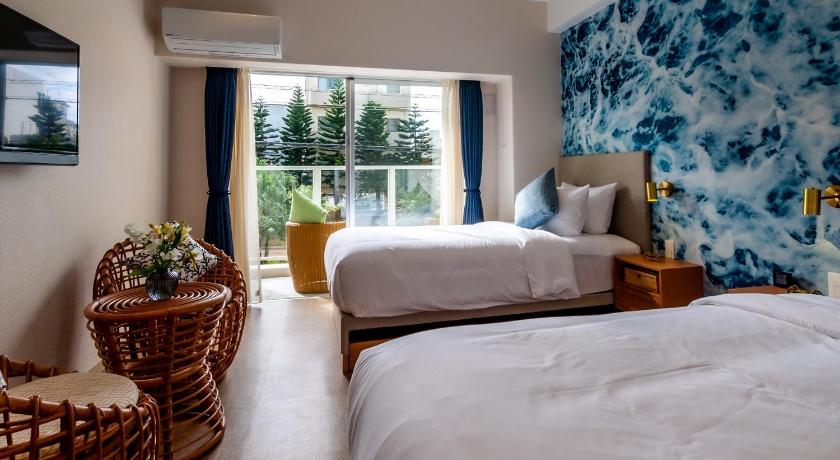 冲绳岛 The Moana 3星级 酒店 套房