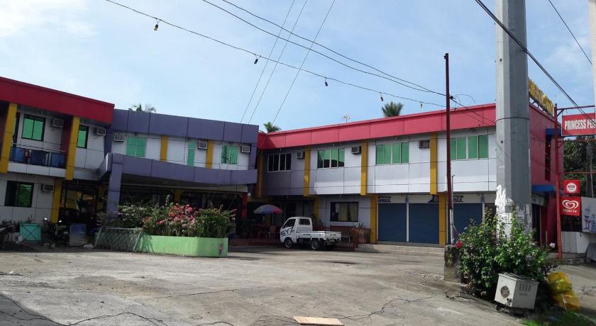 Exterior view, Princess Perrine Suites in Davao City