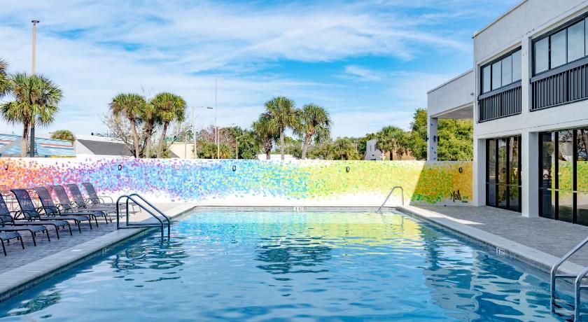 올랜도 (FL) Hotel Monreale Express International Drive Orlando 3성급 숙소 전망