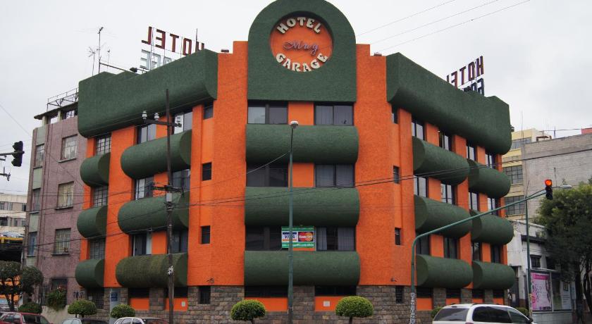 Hotel Muy — Hotel in Mexico City