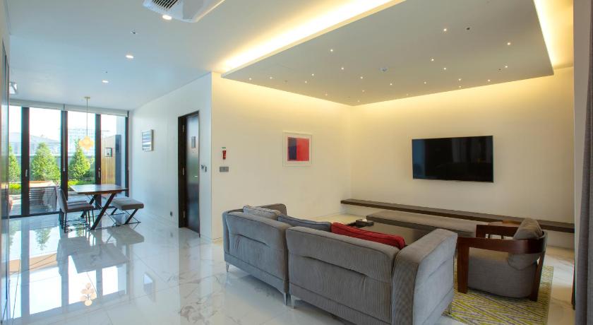 水原 Hotel Arte 3星级 酒店 景观