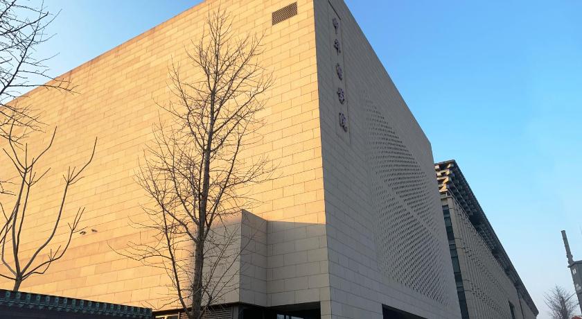北京 Beijing RJ Brown City Center Hotel Tian An Men Forbidden City 3星级 酒店 泳池