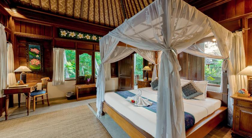 발리 Kebun Indah Ubud 4성급 호텔 스위트룸