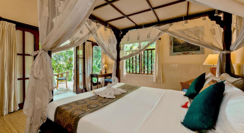 발리 Kebun Indah Ubud 4성급 호텔 레스토랑