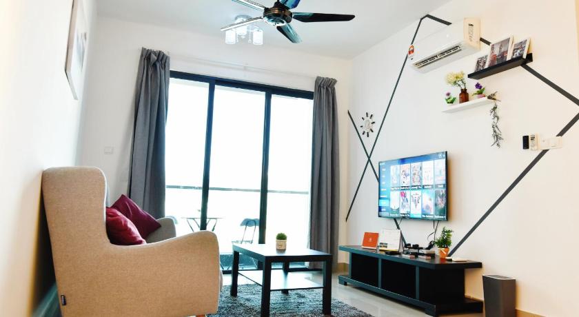 Beautiful Relaxing Home in SkyArena Ascenda (3-6pax) — Hotel in Kuala Lumpur