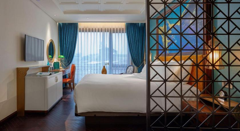 河内 Peridot Grand Luxury Boutique Hotel 5星级 酒店 泳池