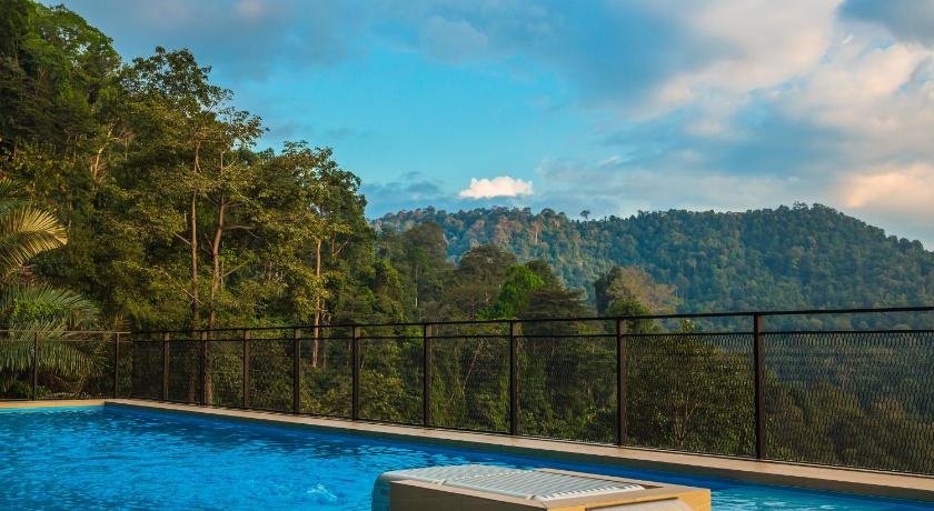 パンタイ Sembayu Villa 4つ星 ホテル ロビー