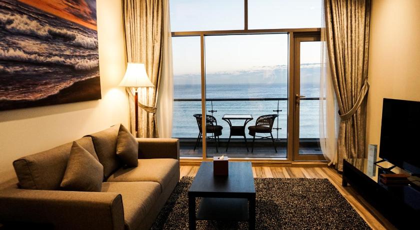 科威特城 Al Kout Beach Hotel 4星级 酒店 泳池