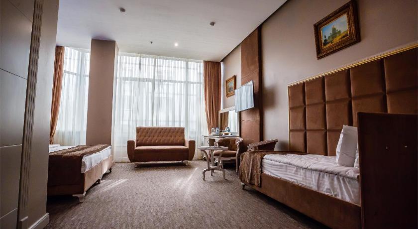 Comfort Double Room, Grand Sapphire Hotel in Almaty
