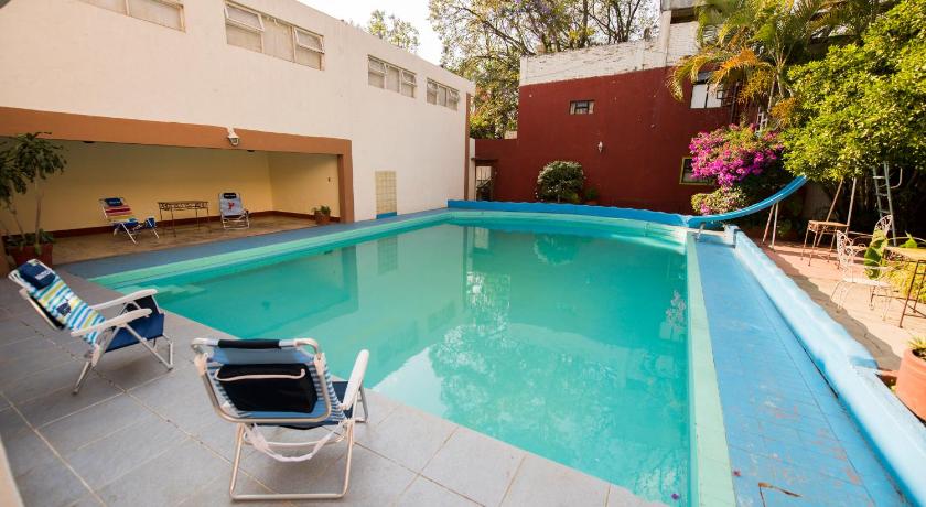 瓦哈卡 Arisa 3星级 酒店 大堂