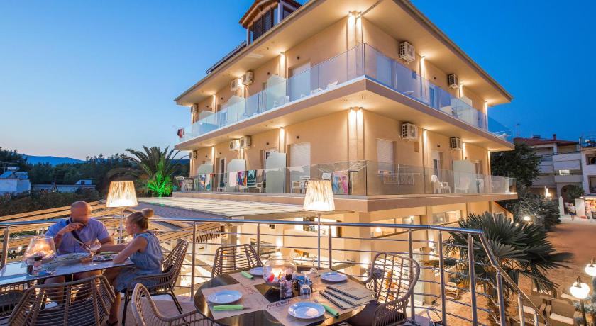 Hotel Potos — Hotel in Thassos