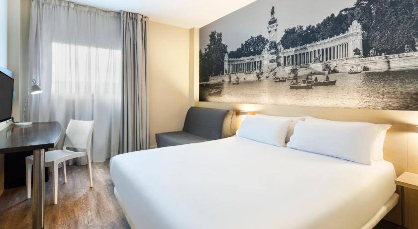 B&B Hotel Madrid Aeropuerto T1 T2 T3