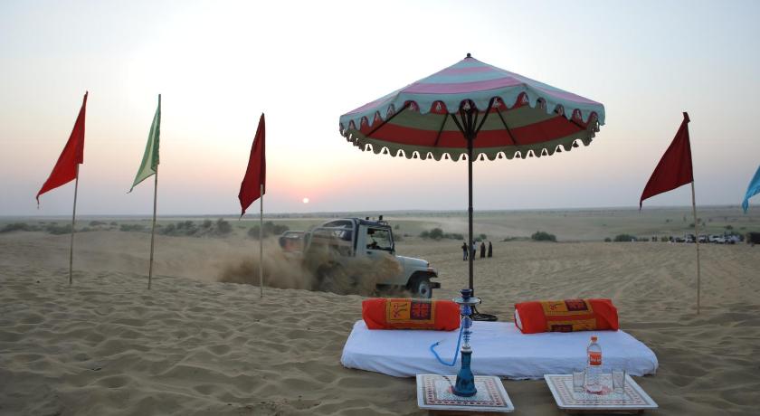 Bhati Desert Camp Sam Road