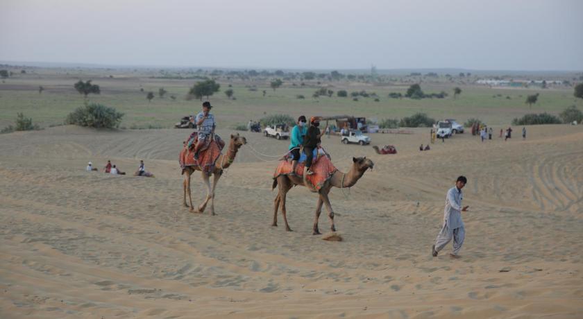 Bhati Desert Camp Sam Road