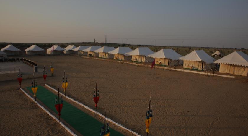 Bhati Desert Camp Sam Road