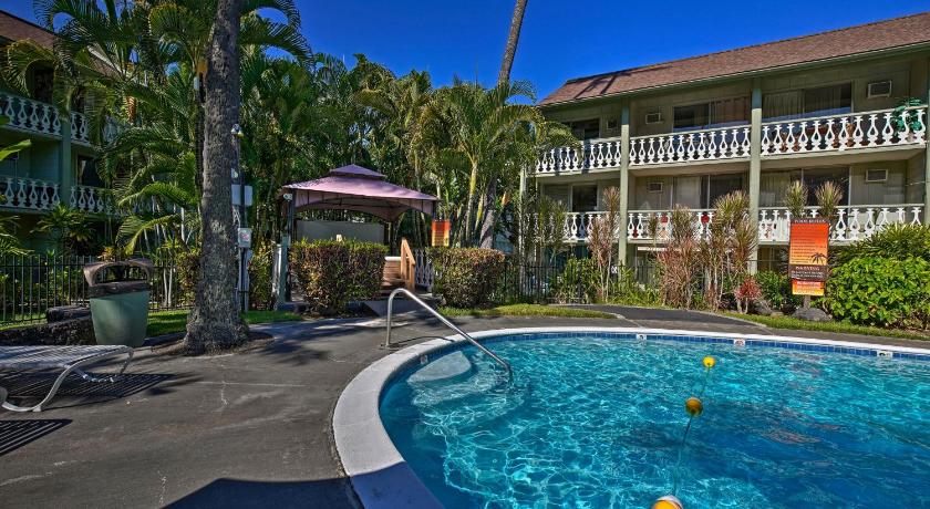 Oceanfront Kailua-Kona Islander Studio with Lanai! photo