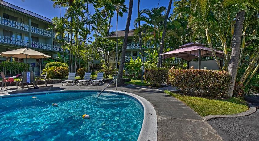 Oceanfront Kailua-Kona Islander Studio with Lanai! photo