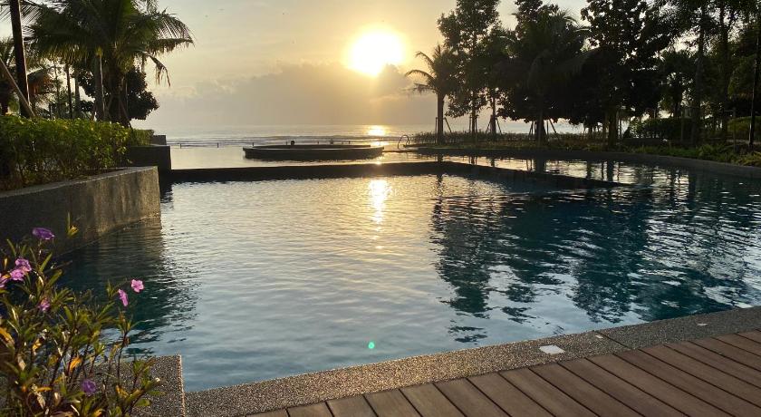 クアンタン Eyu Seaview At Timurbay 5つ星 ゲストハウス 客室