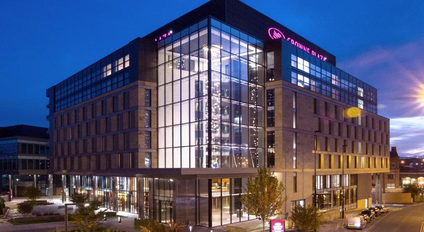 Exterior view, Crowne Plaza Newcastle - Stephenson Quarter in Newcastle upon Tyne