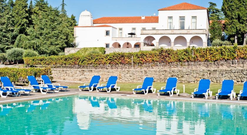 オリベイラ・ド・ホスピタル Pousada Convento de Vila Pouca da Beira - Historic Hotel 4つ星 ホテル 施設