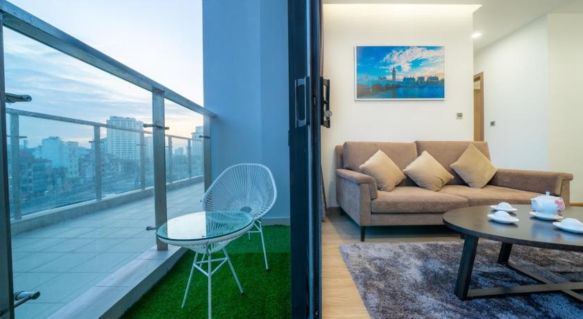 BOM HOMES- VINHOMES METROPOLIS-Service Apartment - image 6