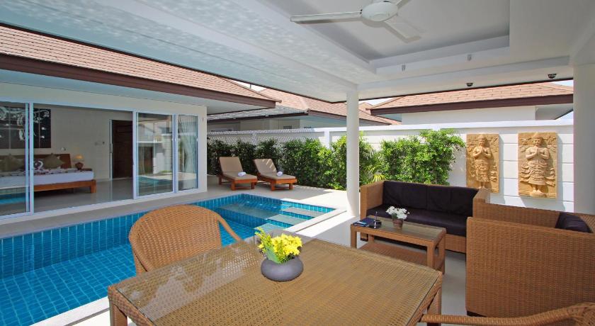 Image of One-Bedroom Villa with Private Pool 11
