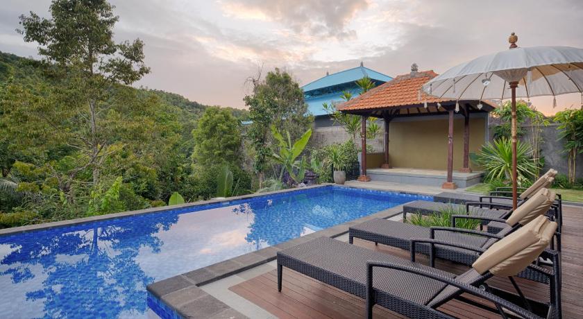 バリ Nadira Bali Resort & Villa 4つ星 ホテル ロビー