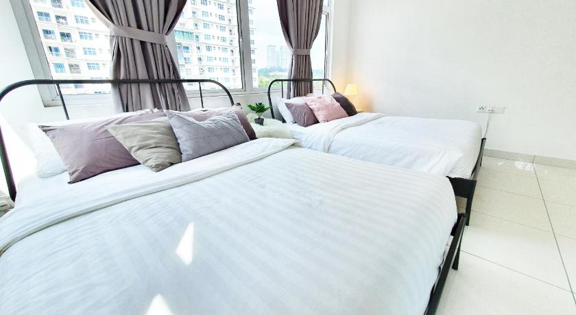 No.7 The Zebra @ Puchong Skypod Residence — Hotel in Kuala Lumpur