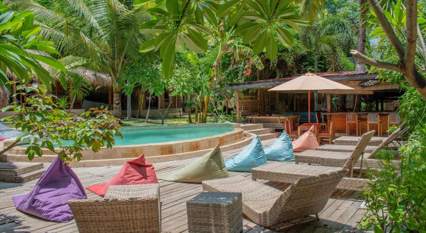 Jati Village – Gili Trawangan, ID