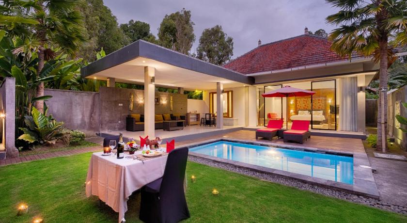 バリ Nadira Bali Resort & Villa 4つ星 ホテル スイート