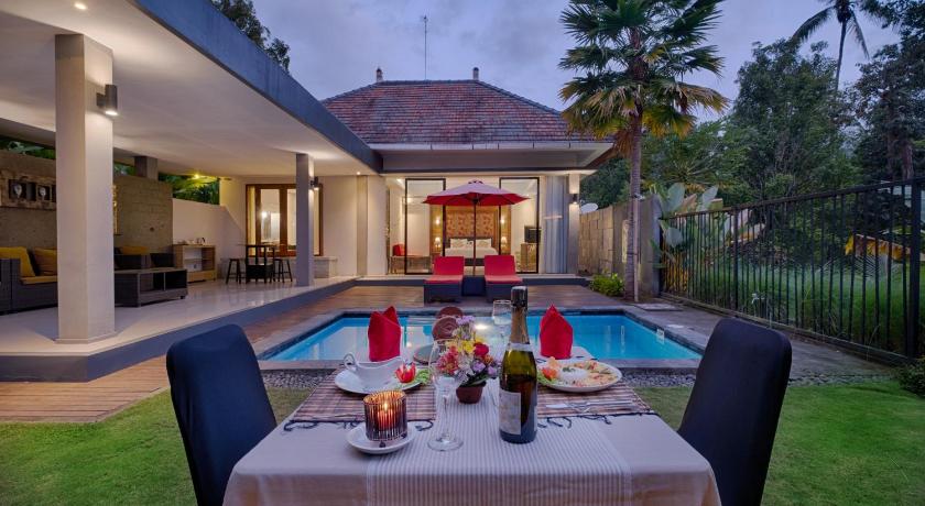 バリ Nadira Bali Resort & Villa 4つ星 ホテル 外観