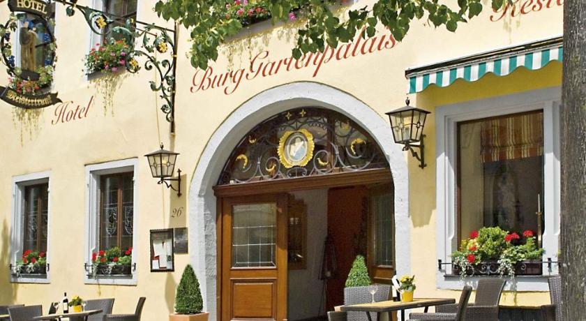 Hotel BurgGartenpalais — Hotel in Rothenburg Ob Der Tauber