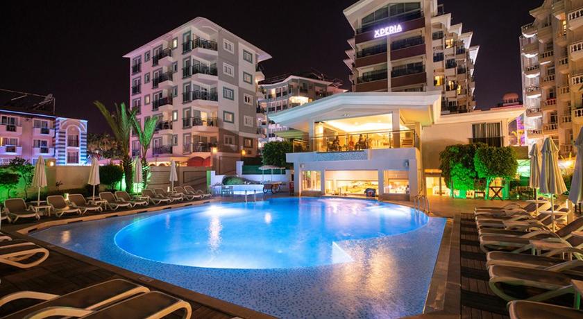 Xperia Saray Beach Hotel — Hotel in Alanya