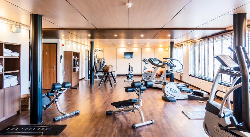 奎克 Van der Valk Cuijk - Nijmegen 4星级 酒店 大堂