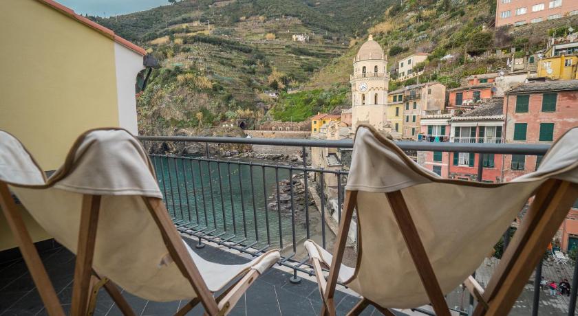 Lassu Apartment with Terrace in Vernazza photo