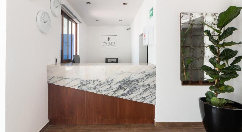 Fraga Hotel Boutique — Hotel in Irapuato