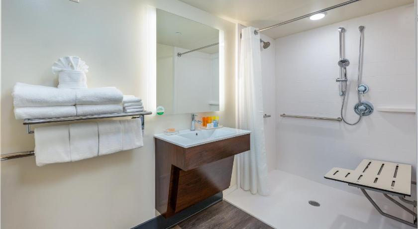 Image of 2 Queen Standard Communications Accessible Roll Shower 2