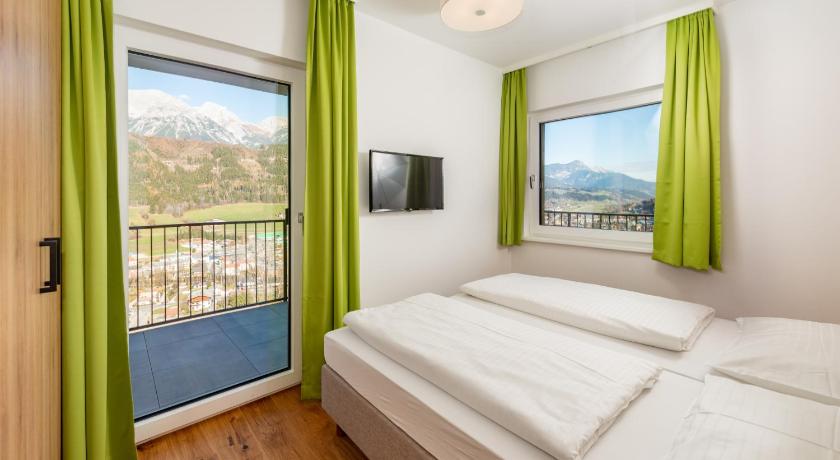 Image of Comfort Apartment with Balcony or Terrace and Panoramic View 17