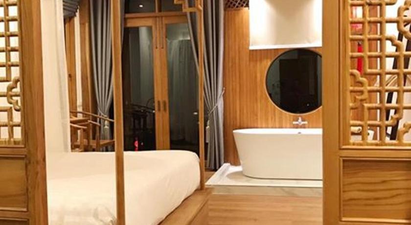 รูปของห้องสวีทเตียงคิงไซส์พร้อมอ่างสปา (King Suite With Spa Bath) 5
