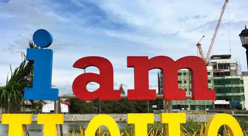 AVIDA ATRIA T2-E , Near SM CITY, ESPLANADE ILOILO RIVER AND SMALLVILLE — Hotel in Iloilo
