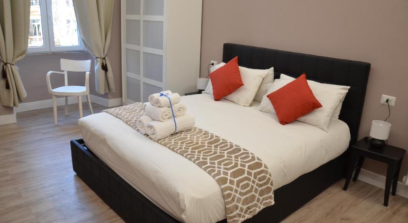 로마 San Peter Vale House 4성급 게스트하우스 스위트룸