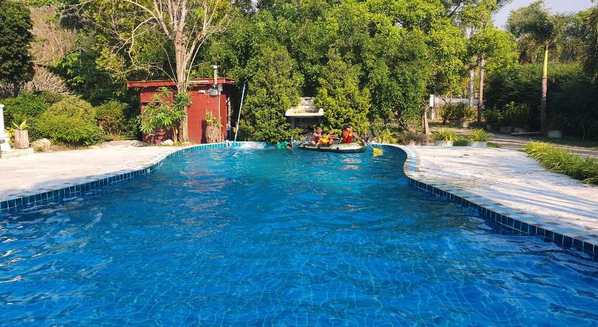 ラチャブリー Lunda Orchid Resort 3つ星 ホテル 外観