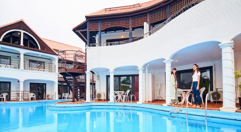 沖縄本島 Private Villa Espacio Onna 4つ星 シングルルーム 眺望