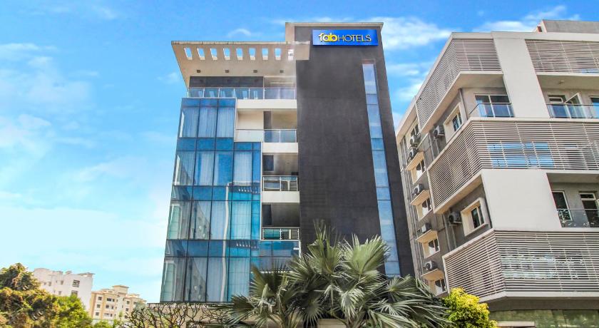 FabHotel Hill View Begumpet — Hotel in Hyderabad