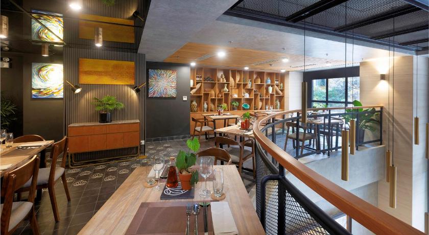 ハノイ Flower Garden Hotel 4つ星 ホテル ロビー