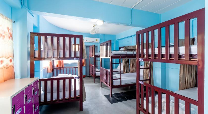 Image of Bunk Bed in Female Dormitory Room 1