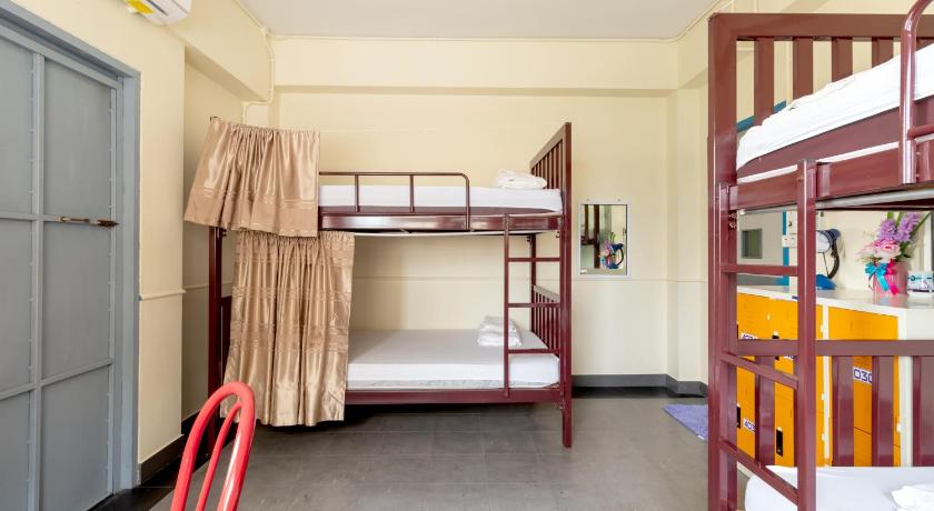 Image of Bunk Bed in Male Dormitory Room 9